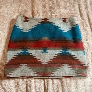 AE print skirt. Size 8.